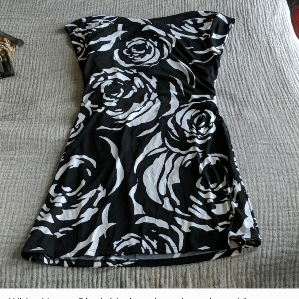 White House Black market sleeveless dress  M